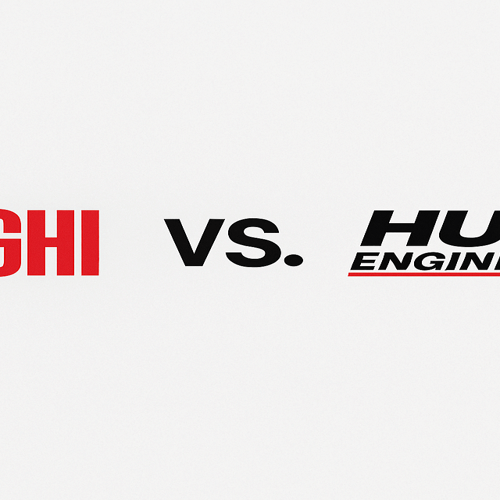 Hunter vs Corghi
