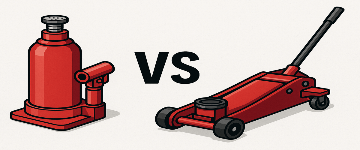 Bottle Jacks vs Floor Jacks