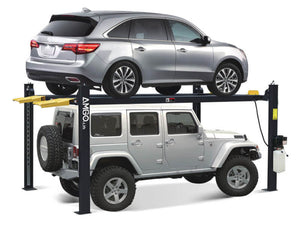 Amgo 4 Post Lifts - Side View