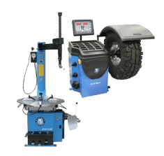 Tire Machine and Balancer