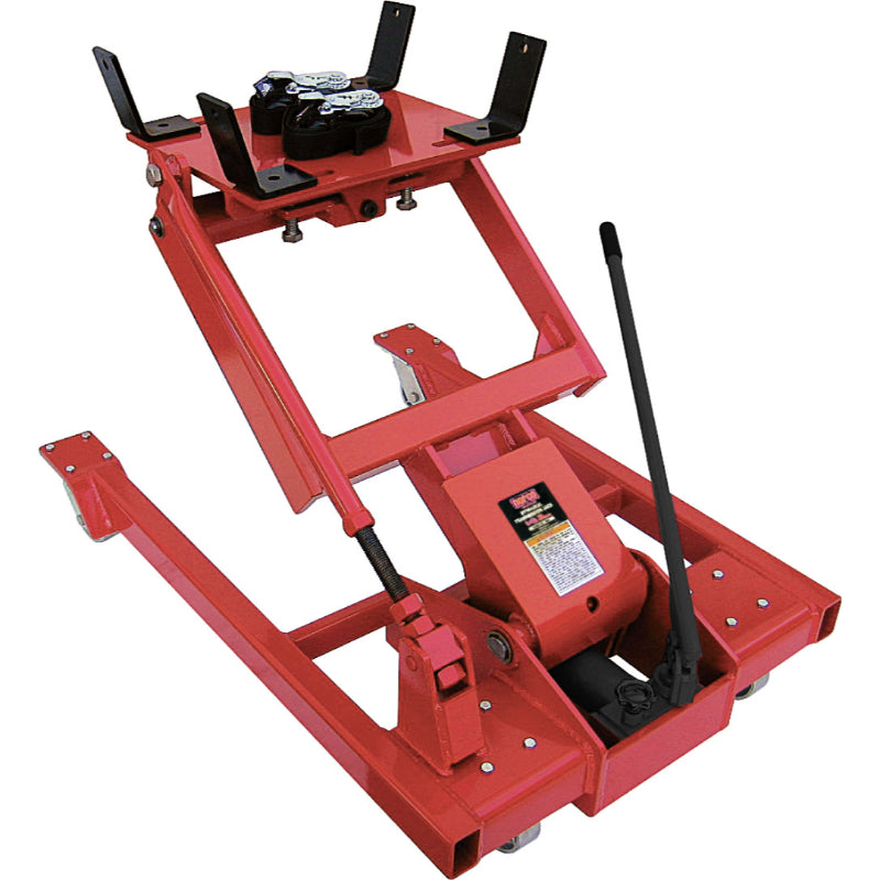 72025 Wide Chassis Open Truck Transmission Jack by Norco - Front View