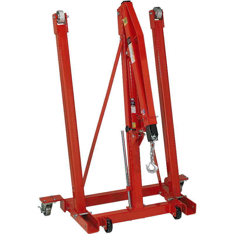 Folding Engine Hoist 78106A  Front VIew