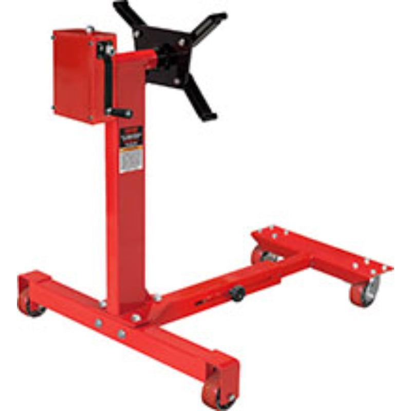 78155 75:1 Gear-Driven Engine Stand by Norco - Side View