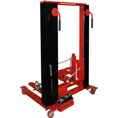 Wheel Dolly 82304 Air/Hydraulic by Norco - Rare View