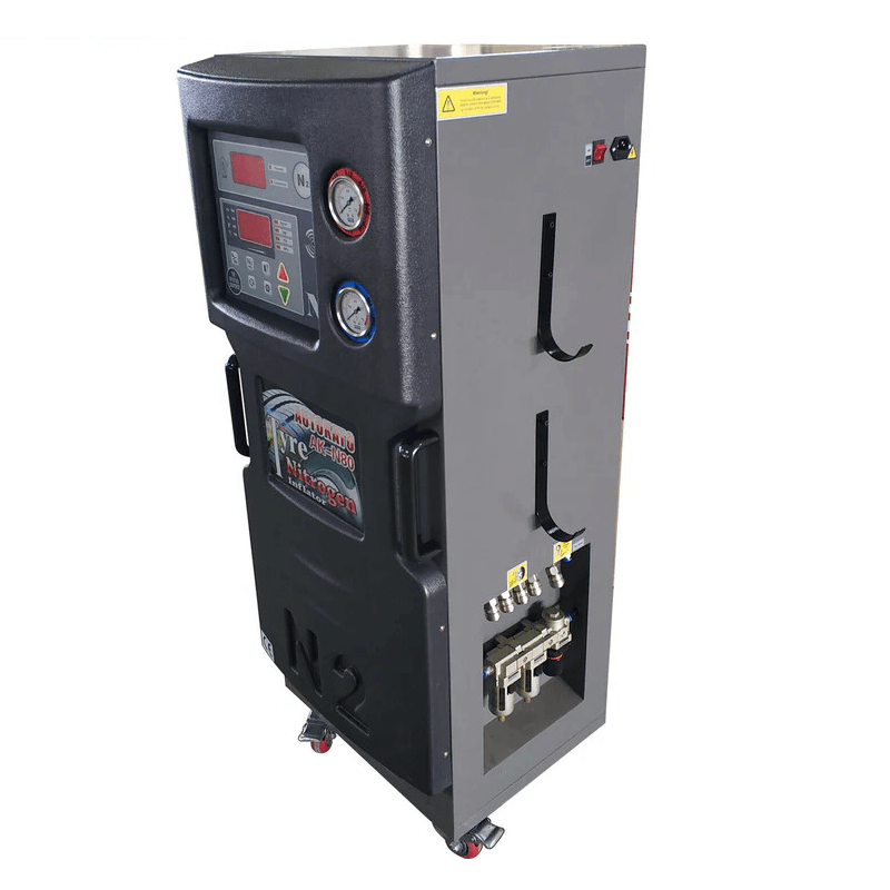 KT-N80 Tire Inflator - Side View