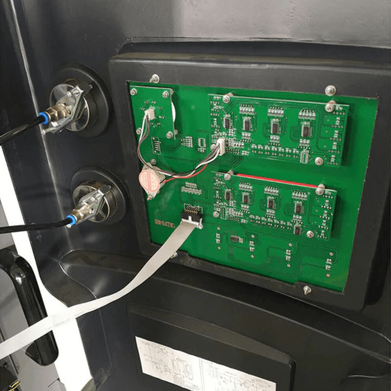 Katool KT-N80 Tire Inflator - Board View