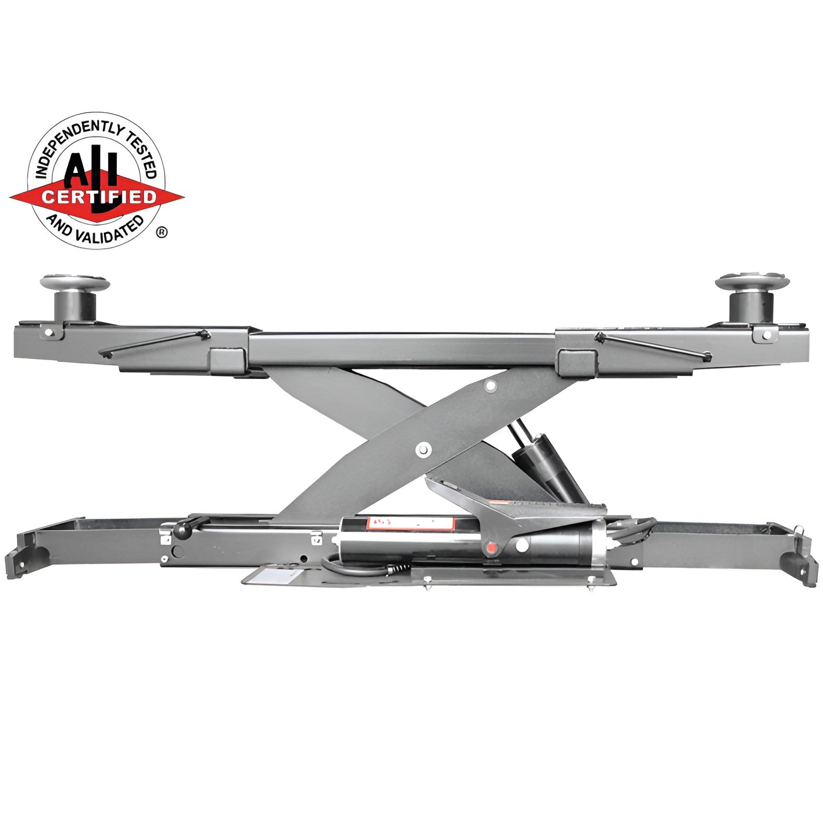 Atlas Platinum RJ7000 7,000lb Rolling Jack - ALI Certified Side View