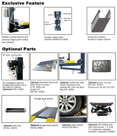 407 P by Amgo - Alternative Options