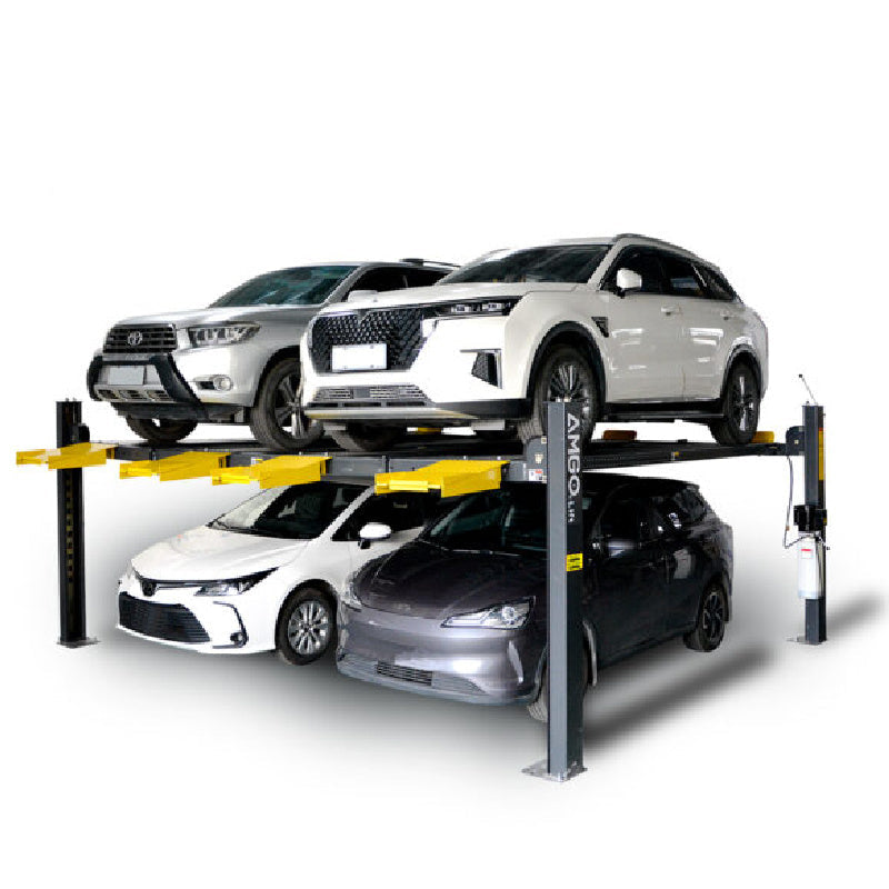 Amgo 409 DP 9,000lb Double Parking Lift -Dual Lift Front