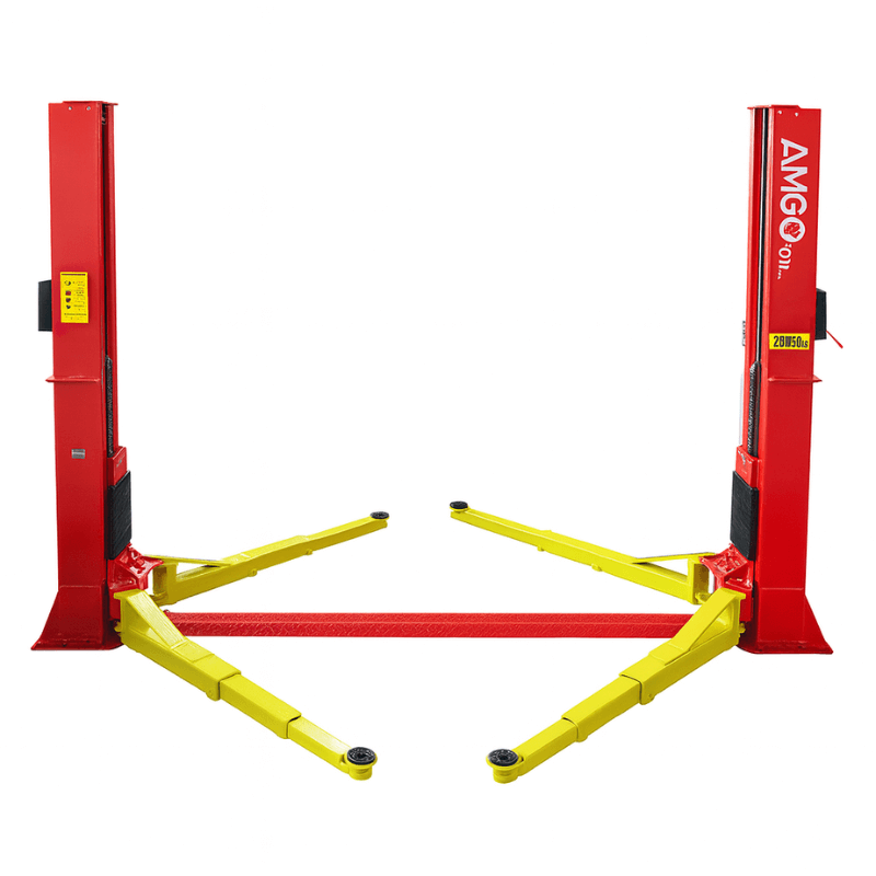 BP-12 2 Post Car Lift By Amgo Front View