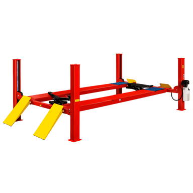 PRO-14AE, 4 Post Alignment Lift No car