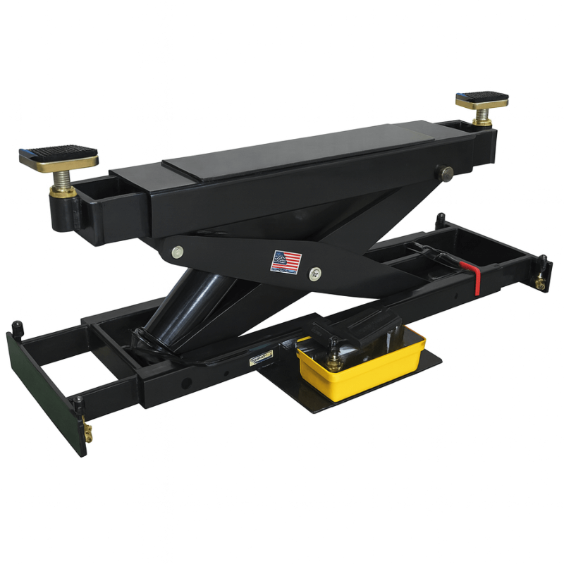 Amgo RJ-20A 20,000lb Rolling Jack Side View