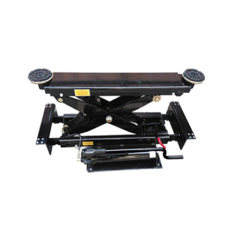J5H, 5000 lb Rolling Jack - Manual Pump by Amgo - Top View