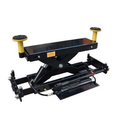 J6H, 6000 lb Rolling Jack - Manual Pump Style by Amgo - Top View