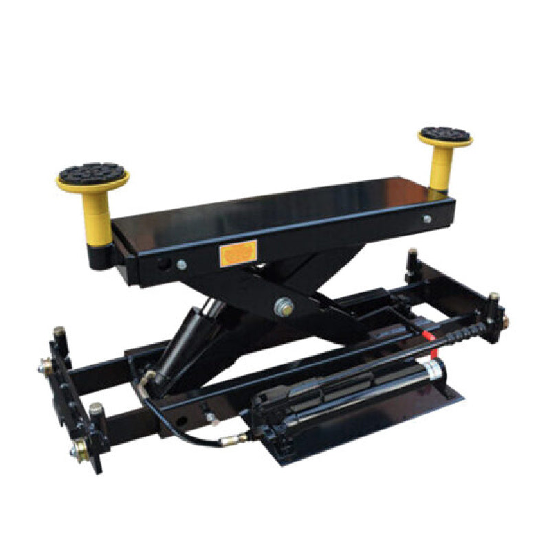 J6H, 6000 lb Rolling Jack - Manual Pump Style by Amgo - Top View