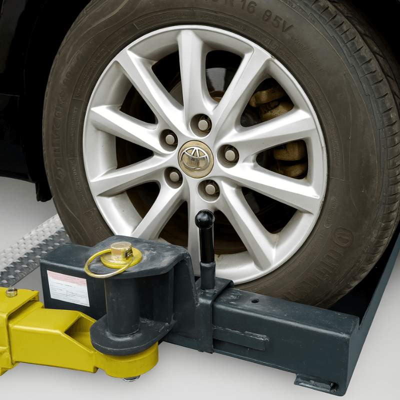 20807 Wheel Support Adapters - Qty of 4 - Adjustable In Use with Tire
