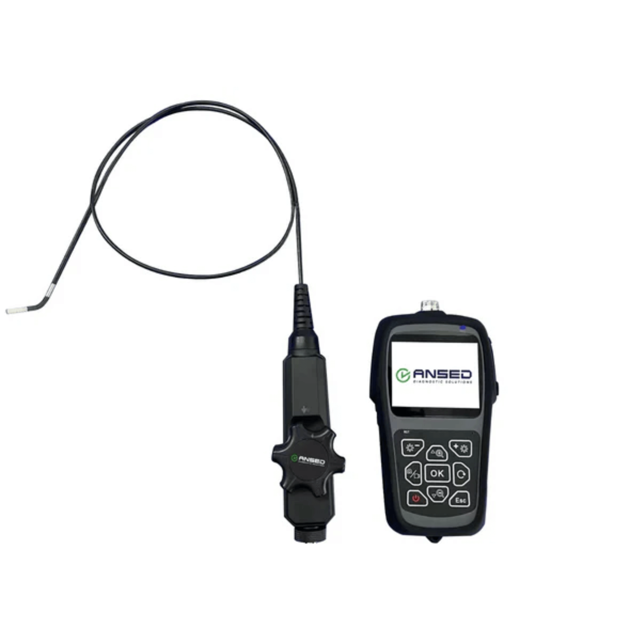 Ansed DVSK-39ART Hi-Res Digital Video Scope Kit w/3.9mm Articulation Probe - 2 device view