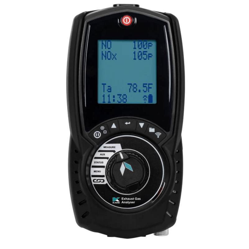 KANE-EGA1HR CO Gas Analyzer by Ansed Device View