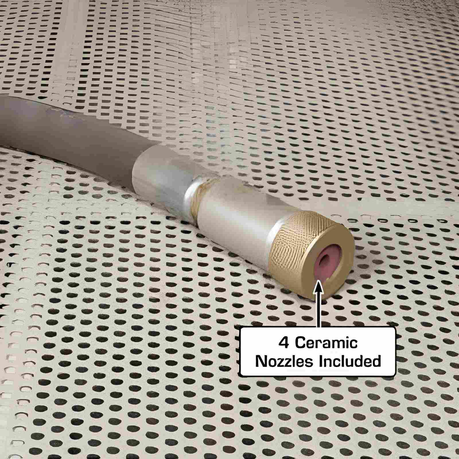 Atlas PSBC990 Pressurized Large Sandblast Cabinet w/ Vacuum - Side View