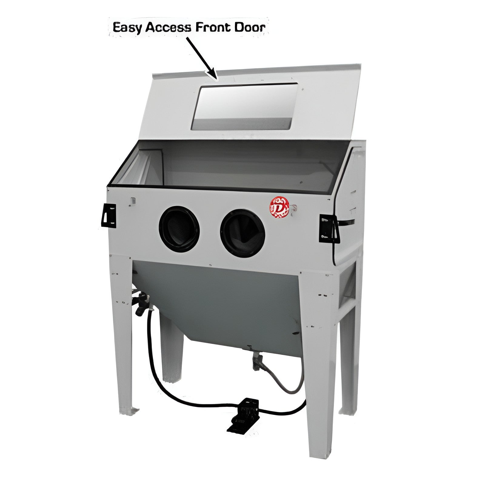 SBC420 Sandblast Cabinet Front View