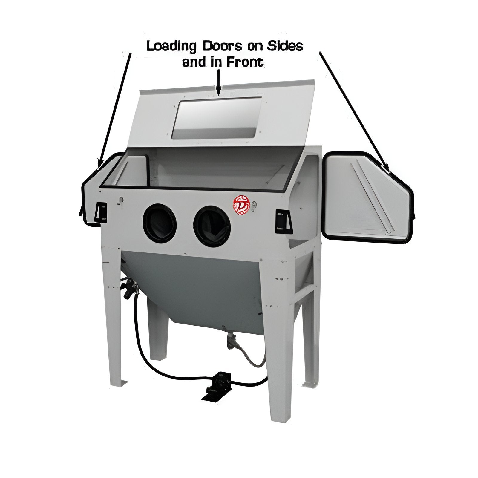 SBC420 Sandblast Cabinet w Vacuum