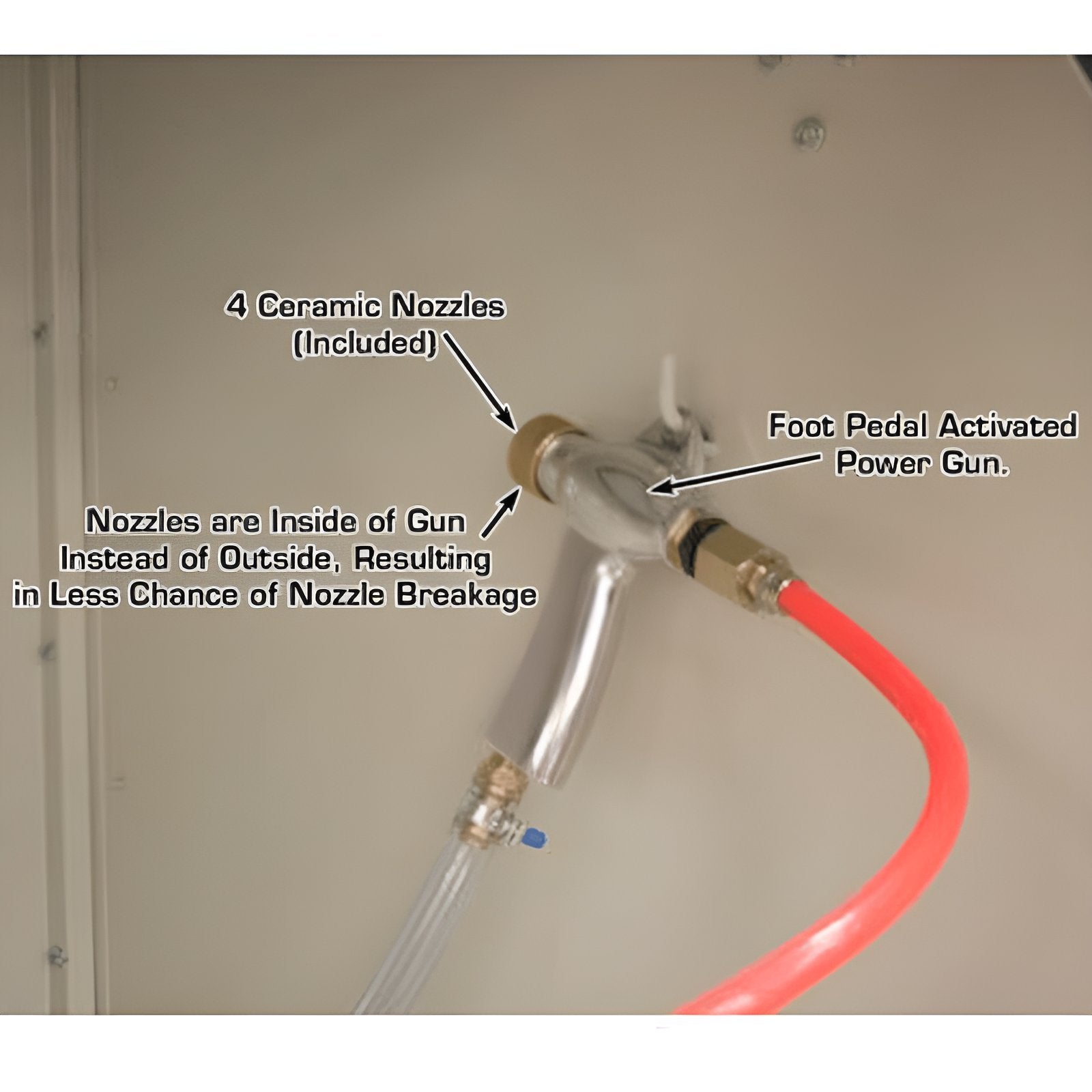 Atlas SBC990 hose view