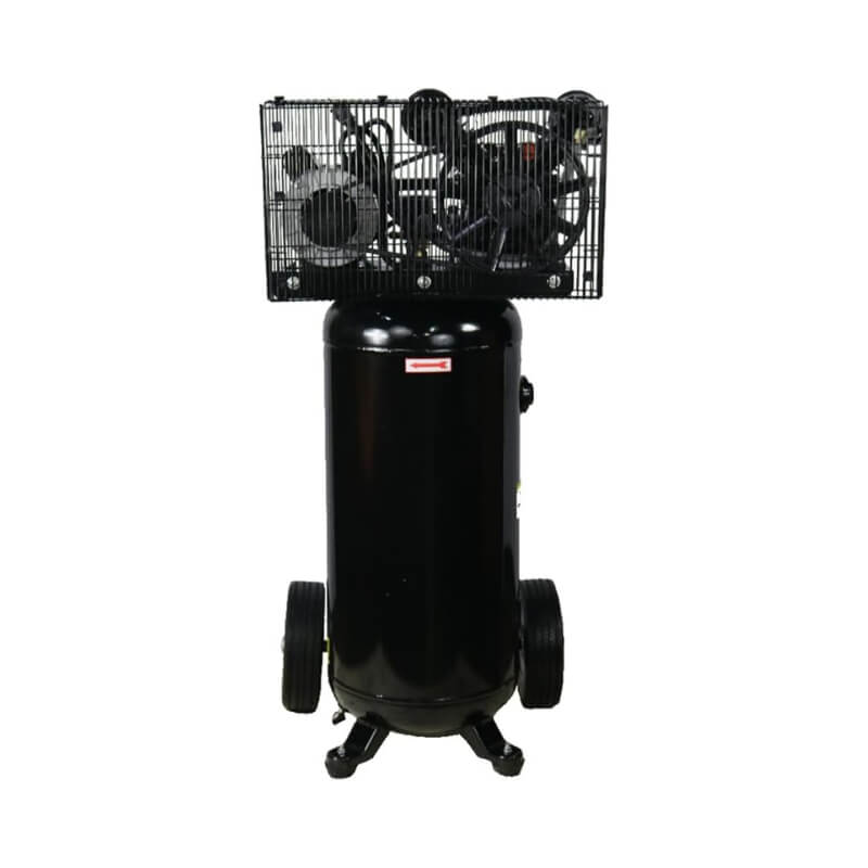 Atlas AF2 Portable 2HP 20 Gallon Air Compressor - Back View
