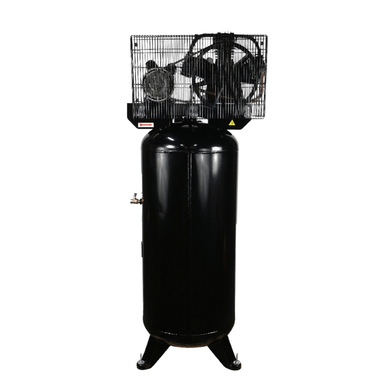 Atlas AF5 5HP 60 Gallon Air Compressor Back View