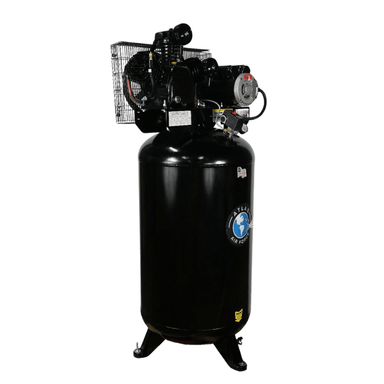 AF6 5HP 80 Gallon Air Compressor Side view
