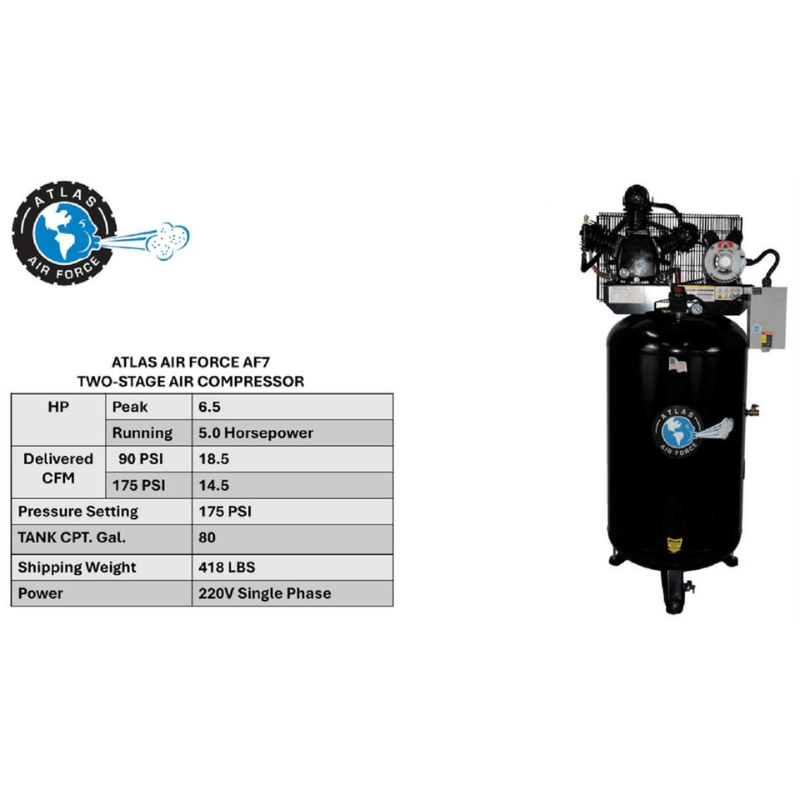 Atlas AF7 5HP Diagram
