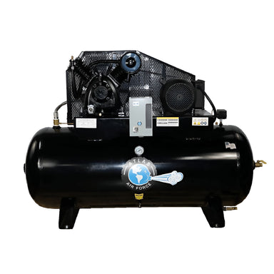 Atlas AF9 7.5HP 120 Gallon Air Compressor