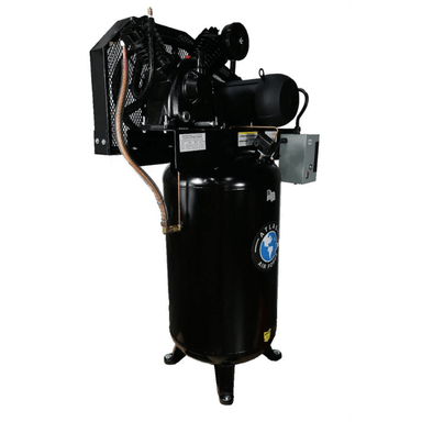 AF9 7.5HP 80 Gallon Air Compressor by Atlas Side View