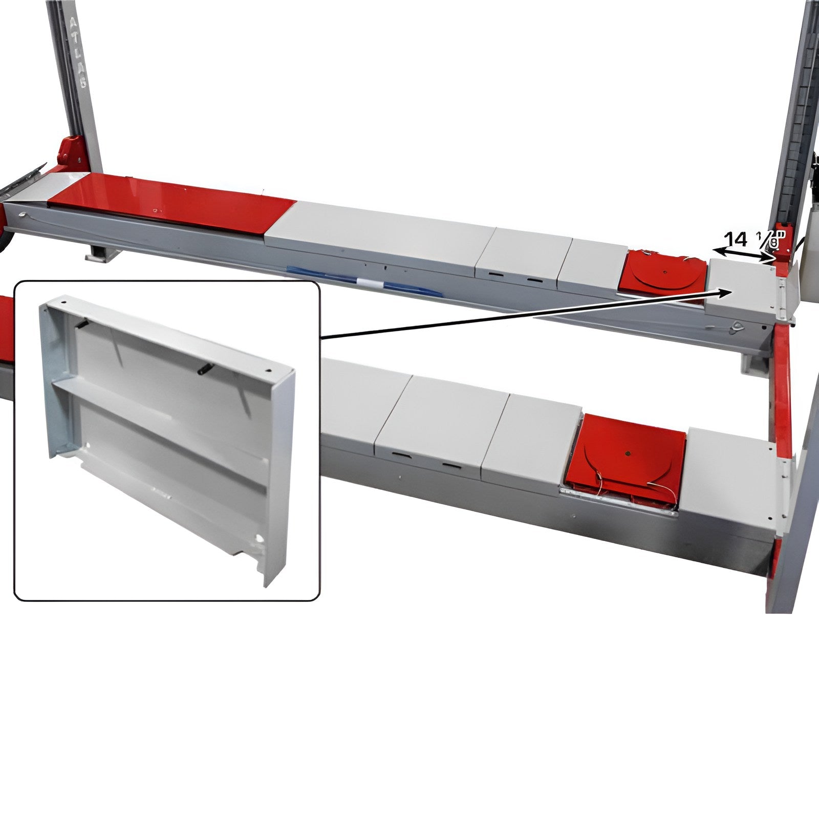 Atlas ATEAP-PVL-ALIKIT ALI Certified Complete Alignment Kit Additional Ramps View