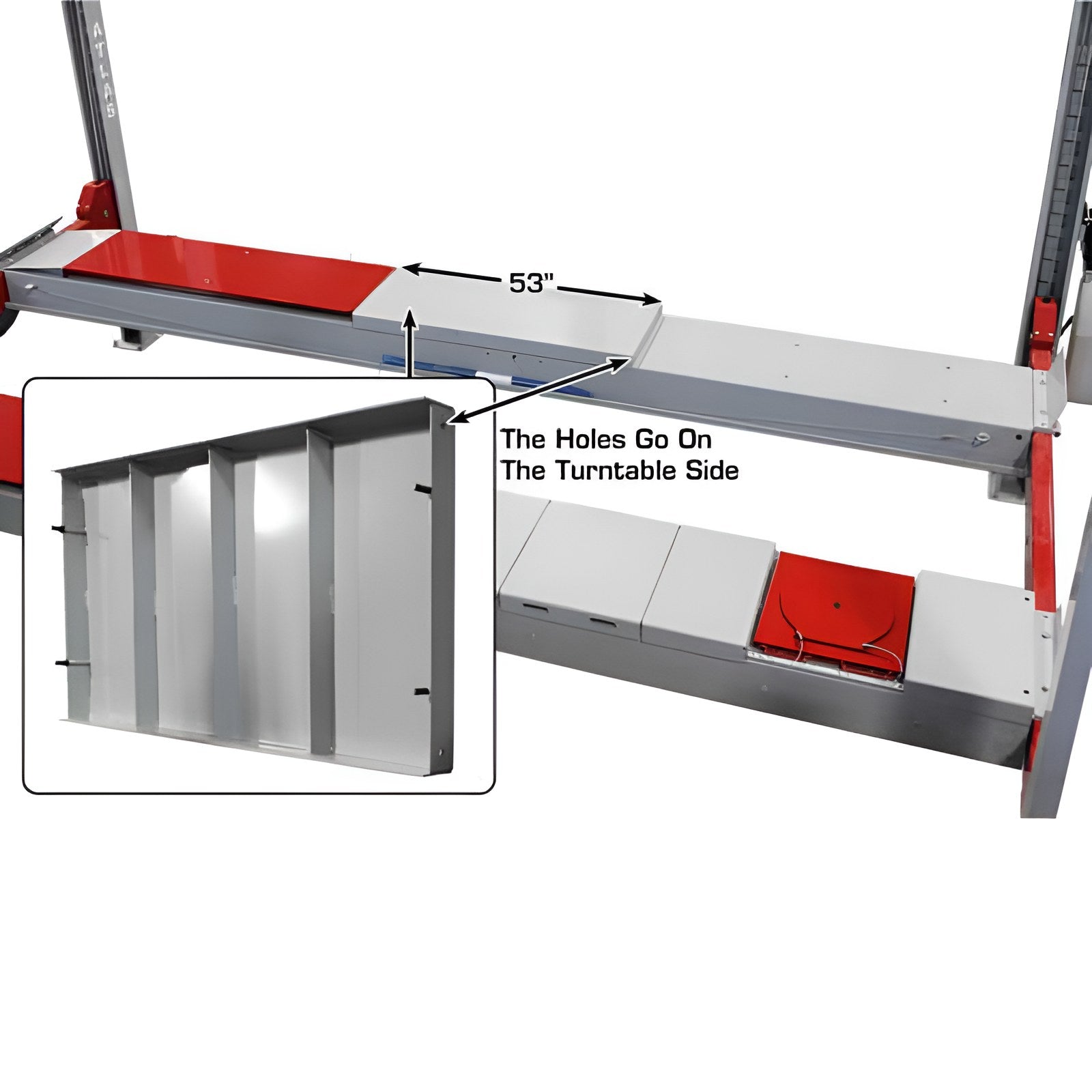 Atlas ATEAP-PVL-ALIKIT Turn Table Side