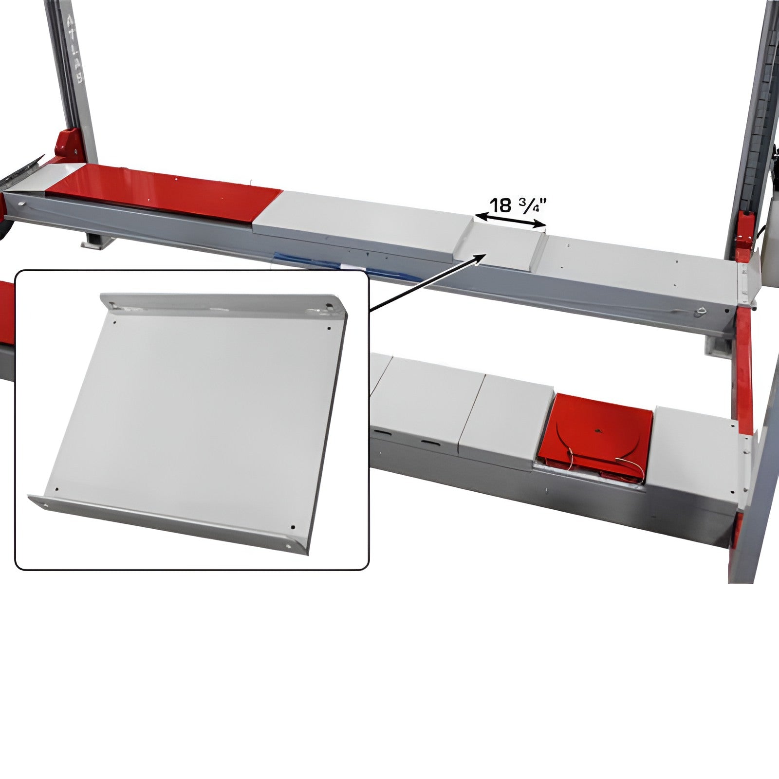 ATEAP-PVL-ALIKIT ALI Certified Complete Alignment Kit Back Steel