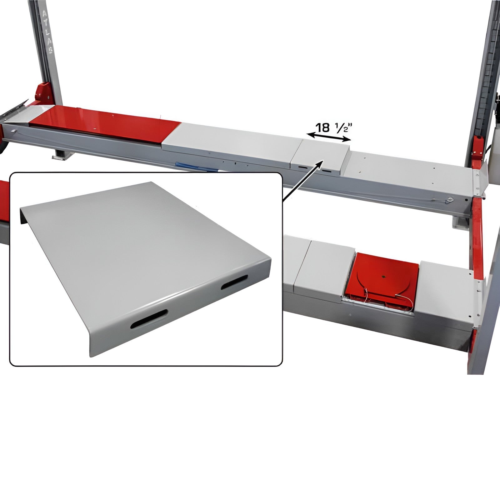 Atlas ATEAP-PVL-ALIKIT Front Steel Ramp