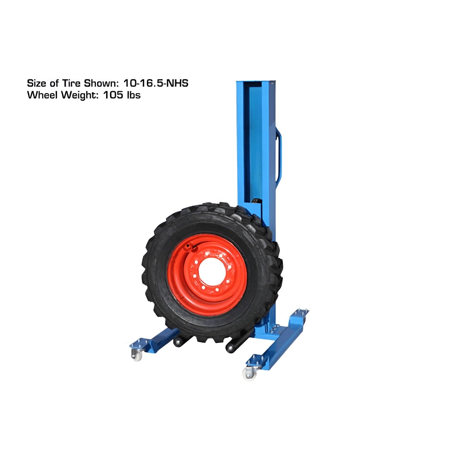 Atlas ATEATTC-AEZWL-2 Offset Pneumatic Portable Wheel Lift 180 lb. Capacity With Tire Low View
