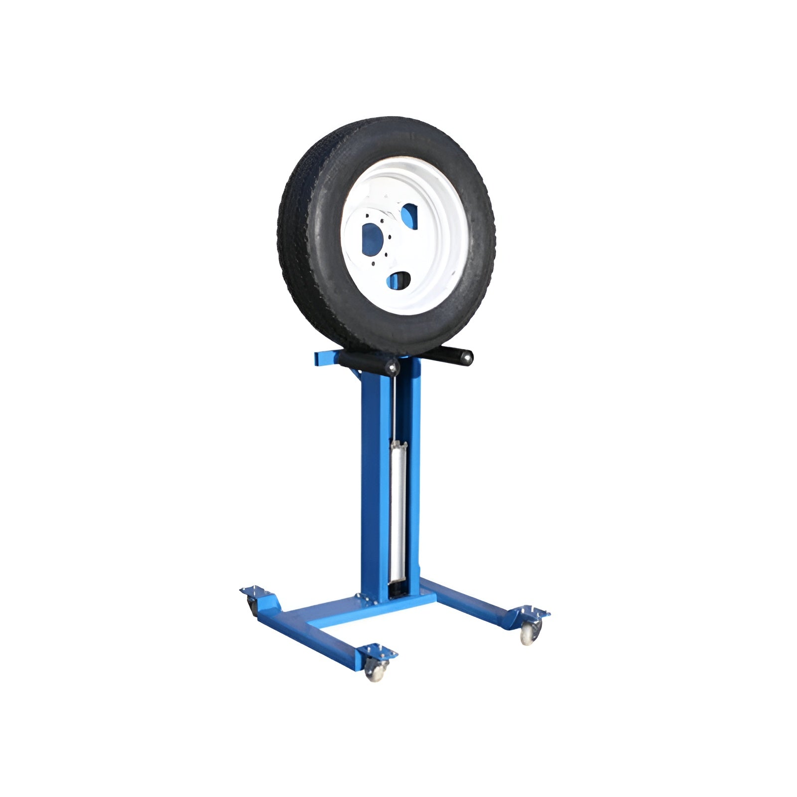 ATEATTC-AEZWL-2 Offset Pneumatic Portable Wheel Lift 180 lb. Capacity by Atlas Front View