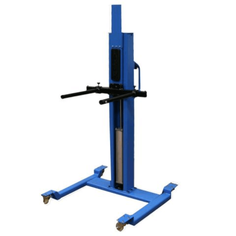 ATEATTC-AEZWL Portable Air-Operated Wheel Lift by Atlas Side View