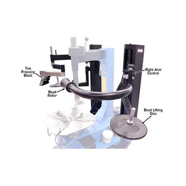 DAA-SA 200 Series Dual Assist Arms by Atlas Side View