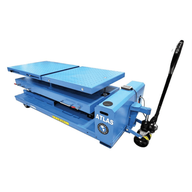 EVBL3310 Electric Battery Lifting Table by Atlas Sime Side View