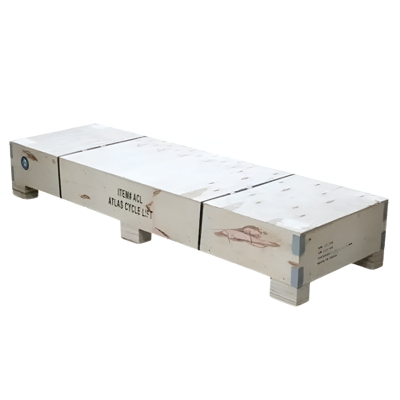 Atlas Cyclelift XLT Motorcycle/ATV Lift Box View