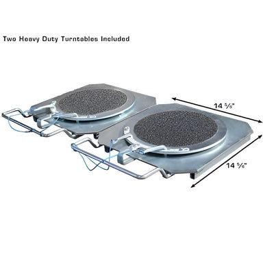 Edge TD2.0 Deluxe WiFi Alignment System by Atlas Turn Table View