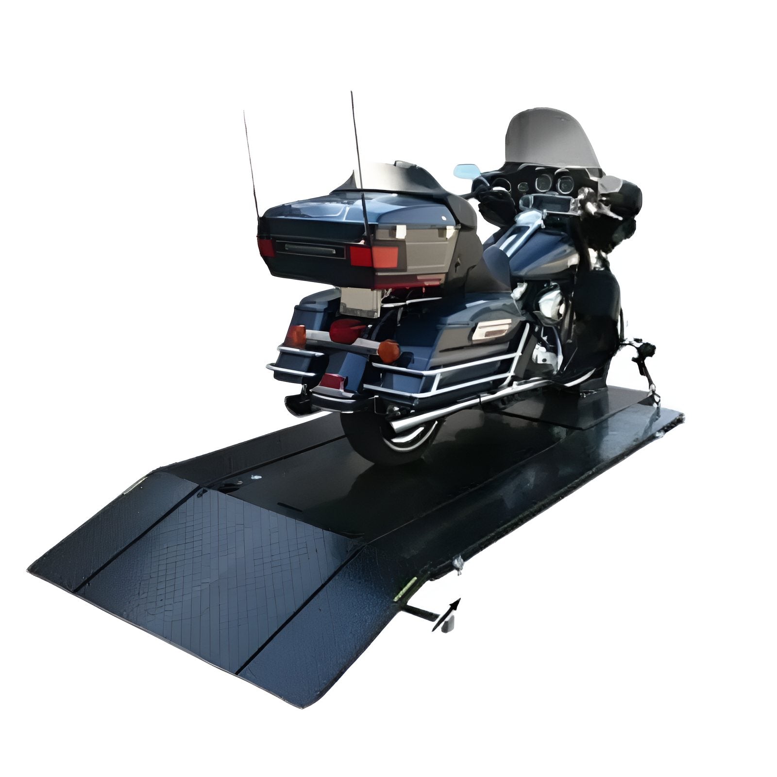 Atlas HI-RISE 1500 Motorcycle/ATV Lift Back View