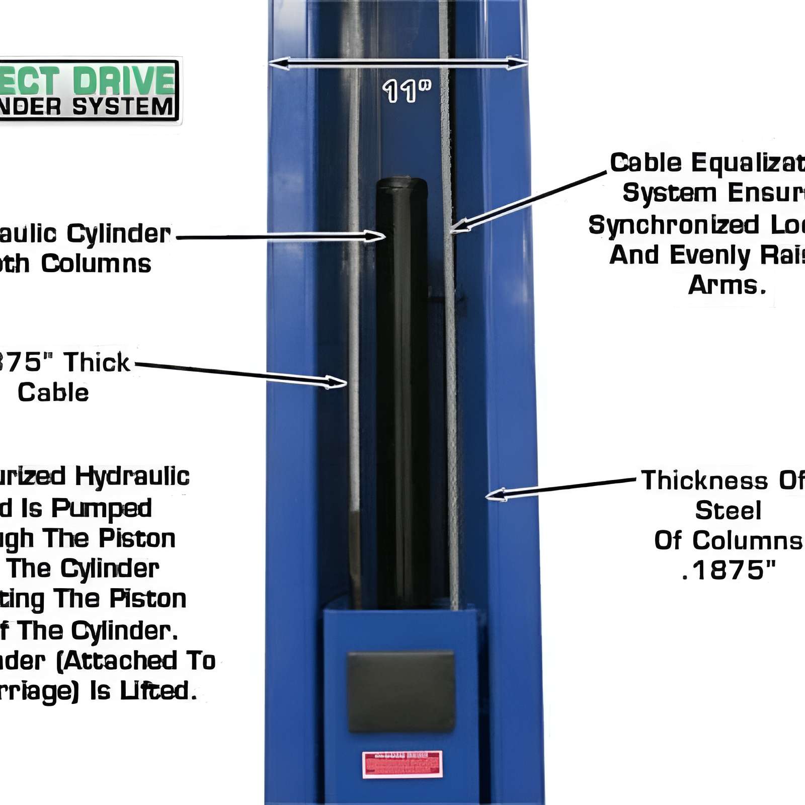 Atlas OHX10000X Base View - with cable
