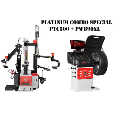 Atlas Platinum TCWB-COMBO2, PTC500 + PWB90XL Wheel & Tire Combo View