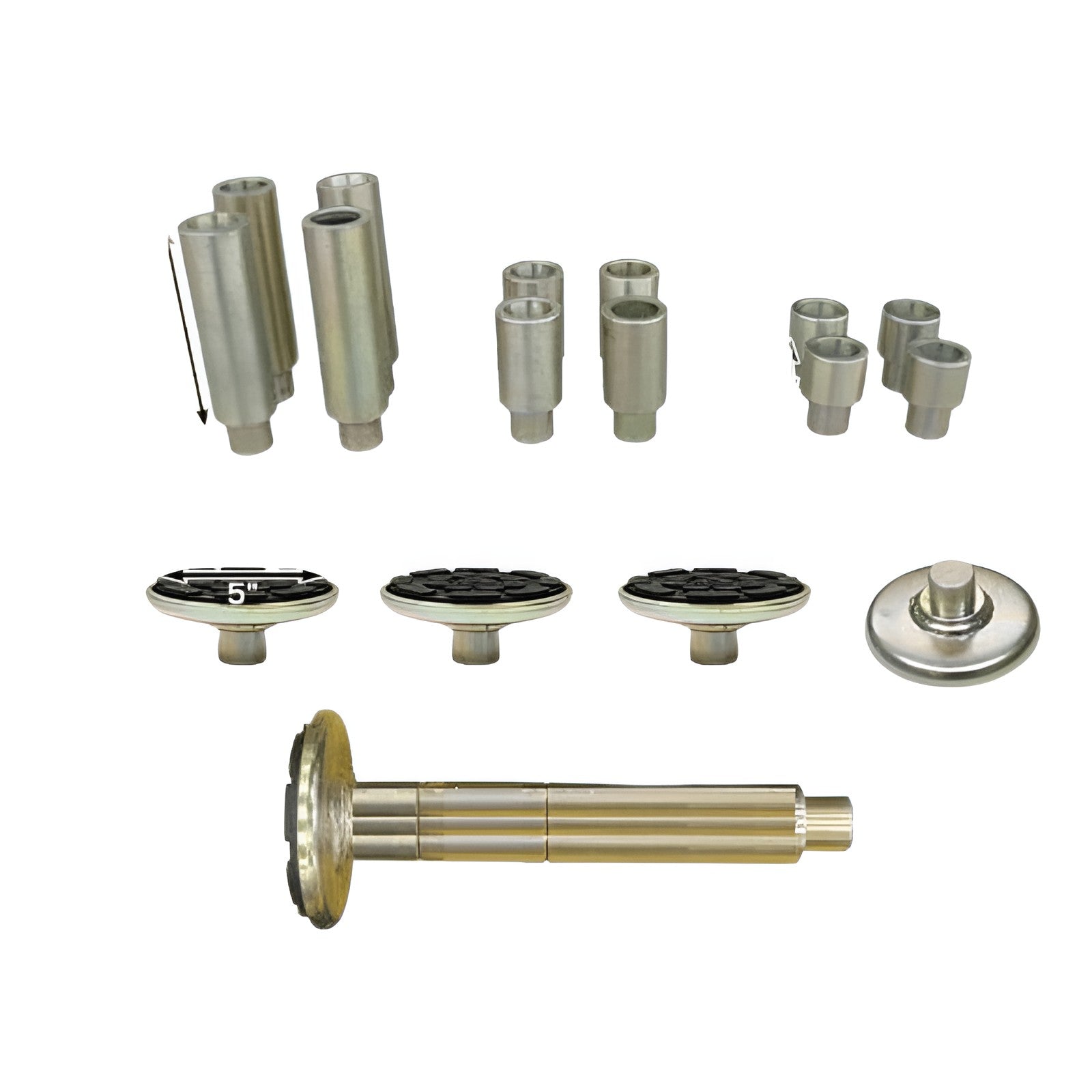 Atlas PV12PX 12,000 lb 2-Post Lift Adapter and pads View