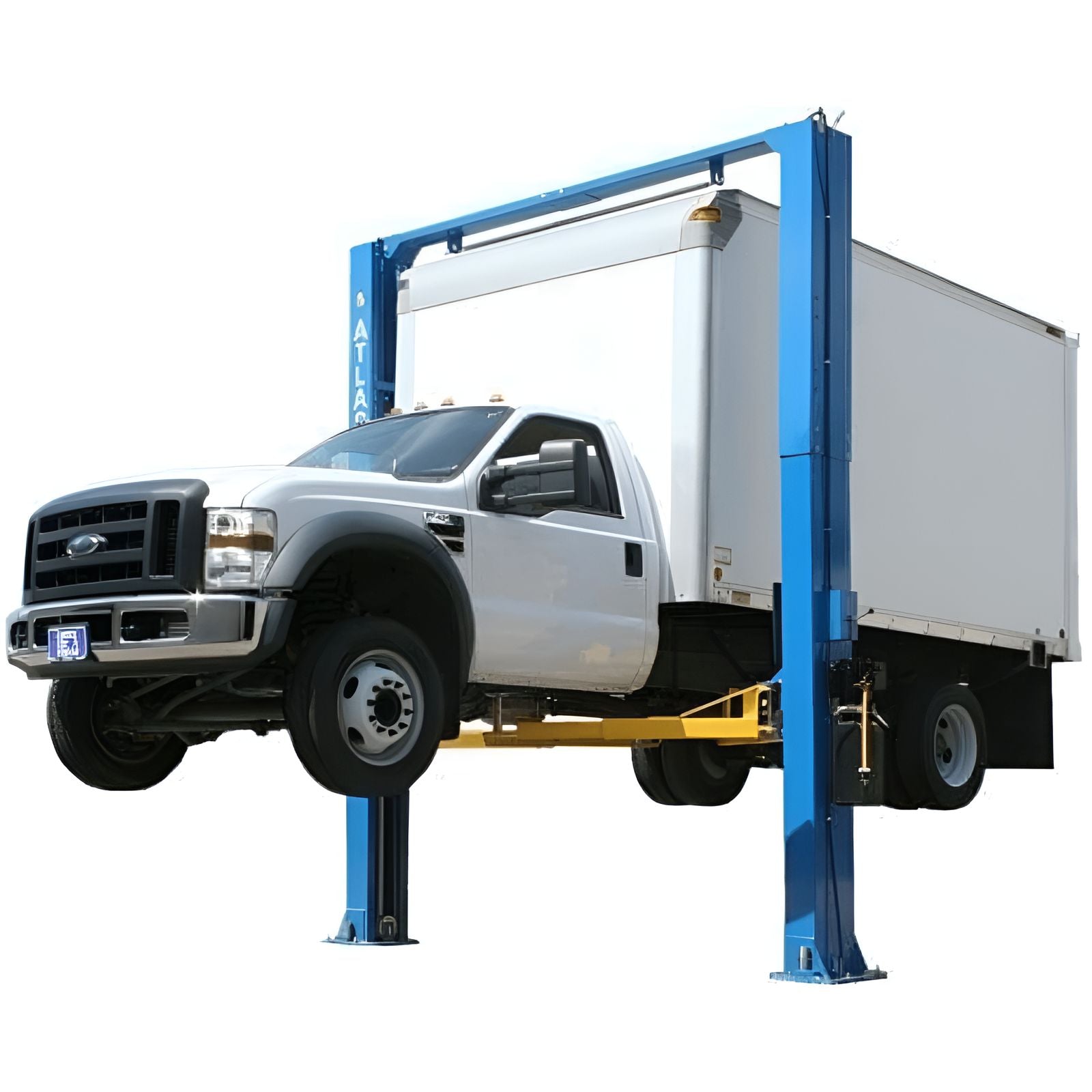 Atlas PV12PX 12,000 lb 2-Post Lift Side View