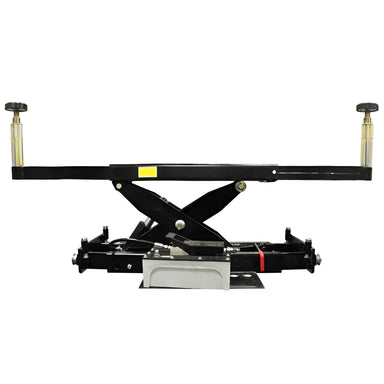 RJ8A 8,000 lb. Air/Hydraulic Rolling Bridge Jack by Atlas Side View