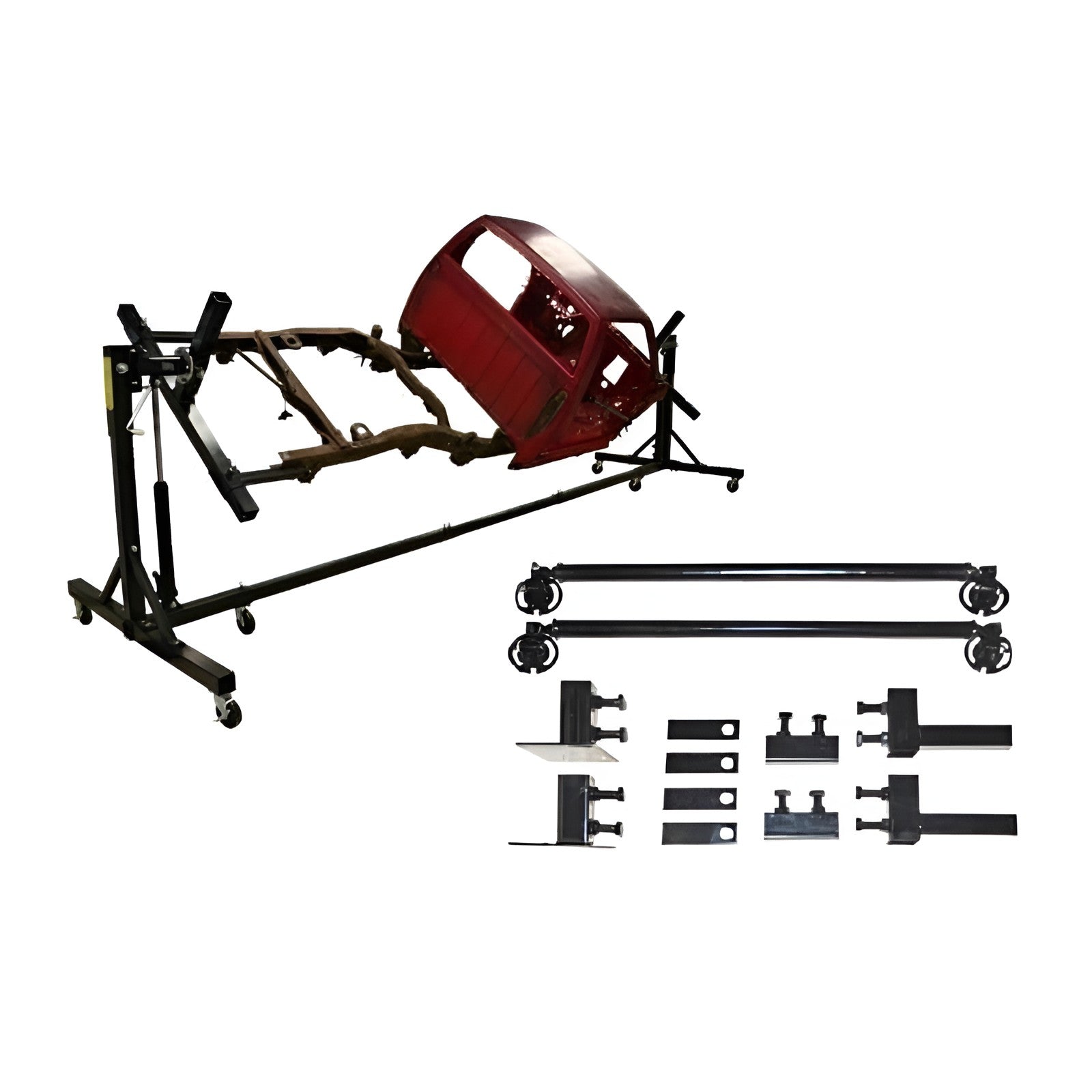 ATEHT-ROTI-NEW 3,000lb Car Rotisserie with Kit View